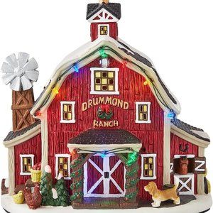 Pioneer Woman Christmas Holiday Village Drummond Ranch 2021 LIMITED EDITION~
